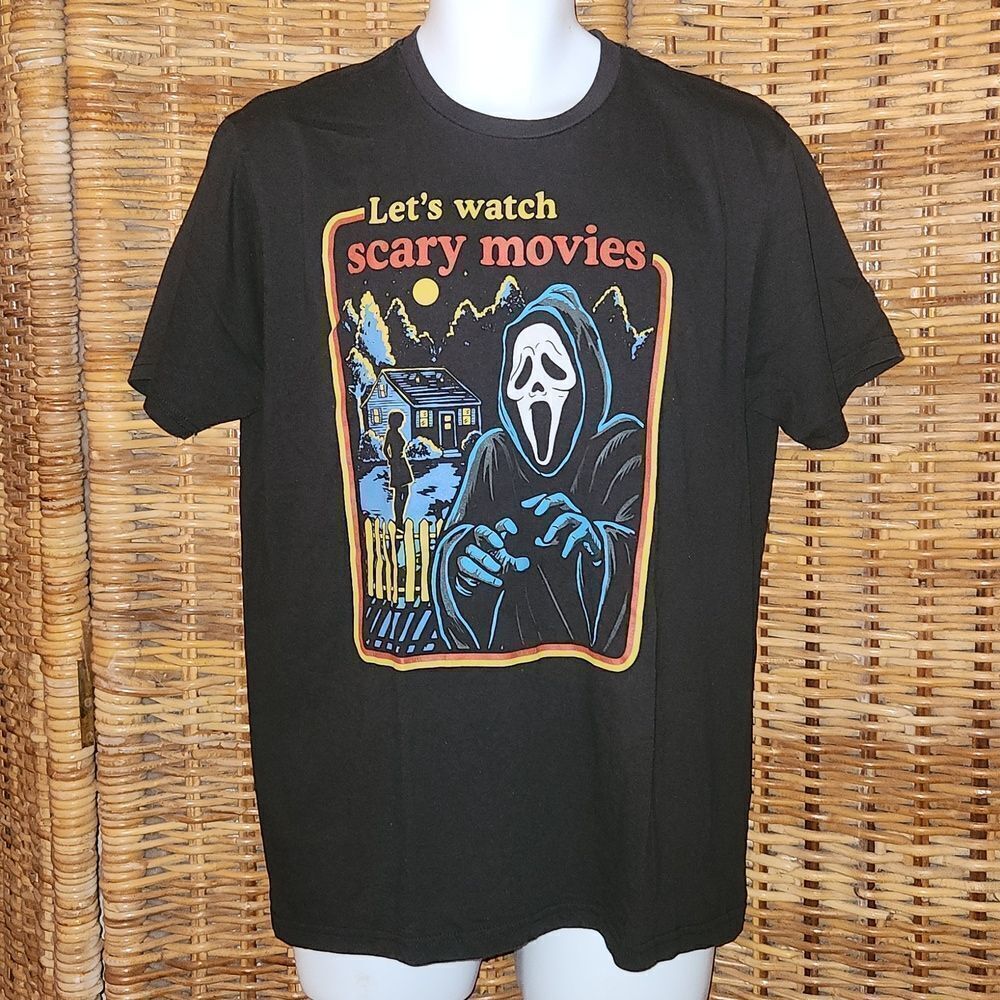 Ghost Face Scream T-shirt L